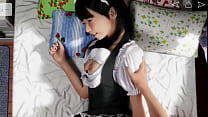 Neet Angel & Ero Family: Maid Pov