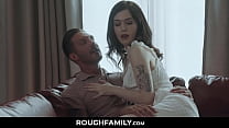 Tender Girl Found An Excuse to Stay with her Stepdad