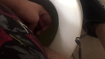 Cum shot swimming
