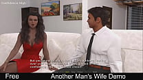 Another Man's Wife ( Steam demo Game)  Visual Novel