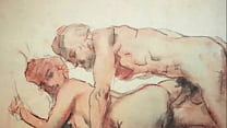 retro erotic drawings