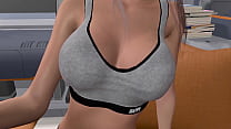 Big Tits growing tits 3D