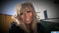 Rina Aina gets nasty on her shaved Asian cunt