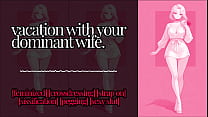 F4A | Audio Roleplay | Your Mistress buys you a cute bikini!!! Pegging Roleplay