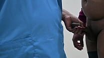 Dick is not getting up to fuck a nurse
