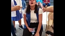 Leche en la cara