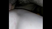 Fucking girlfriend from behind