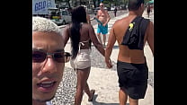 DAIANEHOTANGEL esposa safada JULIA ALMEIDA dando para desconhecido que encontrou na praia na frente de seu corno