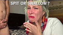 She Loves To Fuck, But Will She Swallow Cum? With SexySpunkyGirl