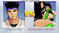 Moondragon quickly knocks out KFM