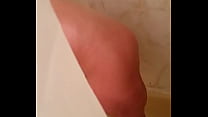 Please Rate.....She didnt see me. Showering before work hidden ass pussy titties