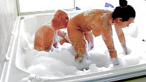 PREVIEW OF FUCKING IN FOAMY JACUZZI