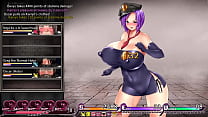 Big titted Warden must stop horny rioters