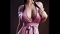 Nyotengu Sexy Dance "Phut Hon" DOA Hot Milf Naked Dance Uncensored Hentai Cartoon Aniamtion