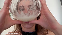 Sperma Party #14. Victoria Daniels swallows 17 cumshots after lots of DP, DAP, ATM, bj and deepthroat GIO115