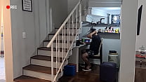 A morena rabuda venho me mostrar o novo biquine não aguentei e meti a rola naquele bucetão