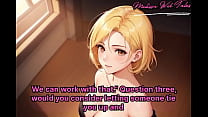 Fuckin' take this goddamn test, you fuckin' sissy! See if you're a fuckin' fairy or not, you fuckin' faggot! - (SISSY ROLEPLAY - AI ART)