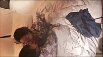 Amateur couple has intense sex! High-speed pistons cause multiple orgasms and convulsions
