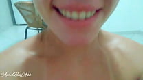 good handjob with two hands and a big load sack of cum -short version-