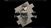 Young student teaches basics of Management Accounting