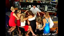 These slutty strumpets are desperate to get some hard meat
