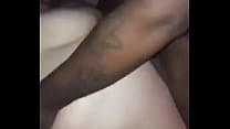 Breaking her down with back shots in motel