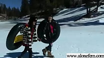 Alone Hot Girl Taped Playing With Sex Toys movie-32