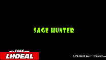 Sage Hunter Loves Getting Fucked Hard