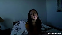 Horny Young Juicy Ass Stepsis Has Sex With Stepbro When The Lights Go Out
