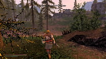 skyrim nsfw enchanting the after battle