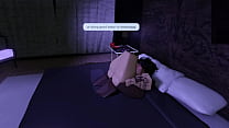 Roblox goth slut fucked by big bbc