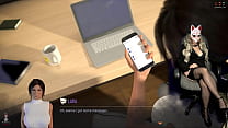 CROFT Adventures #26 -  porn game playthrough by Playful Fox wearing Stockings