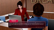 Sex Coach - hooking up with Thelma in the sauna room.