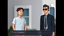 Summertime Saga Cap 63 - la mansion del alcalde