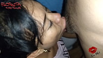 sexo anal con florcita  de rodillas en la escalera