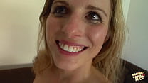 The busty blonde milf has heightened orgasmic response while engaging in intense anal sex while being videotaped