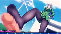 Kinky Teen Slut Fucks Random Stranger Only at HentaiStories