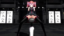 Red Hair Girl With No Panties Riding - MMD by bobbeeps