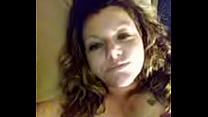 Ms Scarlet sucking her cock