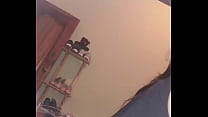 Ecuatoriana haciendo twerking