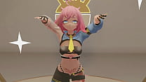VTUBER STRIPS & DANCES TO KPOP MMD