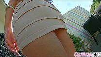 Givemepink hottie teases her pussy with vibrator