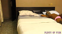 Black Stepdad Eats up Ebony Naughty Stepdaughter Pussy and fucked raw Hardcore