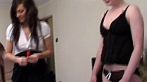 3 Girls play Strip Darts