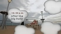 Nataly Is Sunbathing on the Deck of a Ship and Gets Fucked