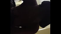 Ebony giving head