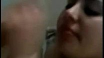 Horny Indian GF blowjob and anal POV