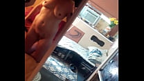 Page sending a video to her husband