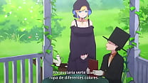 Shinigami Bocchan to Kuro Maid cap 7 sub español
