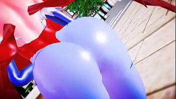 Seios e bunda ficando enormes da morrigan